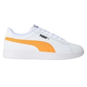 Puma Childrens/Kids Smash 3.0 Flat Sneakers / White